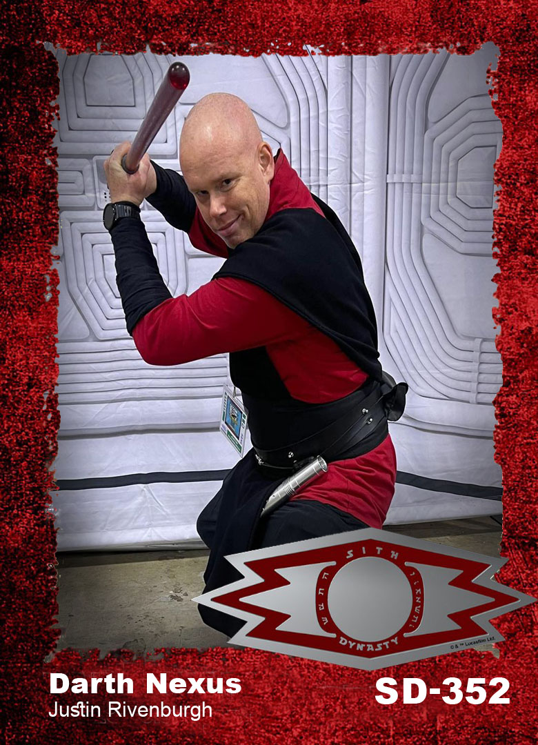 Justin Rivenburgh - Darth Nexus